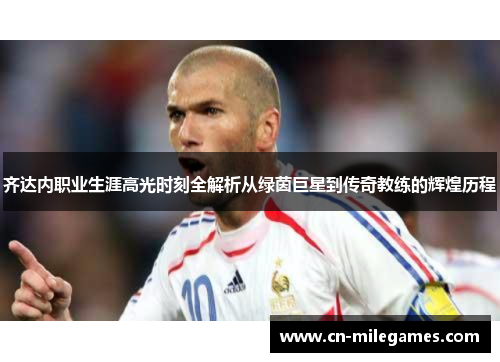 齐达内职业生涯高光时刻全解析从绿茵巨星到传奇教练的辉煌历程
